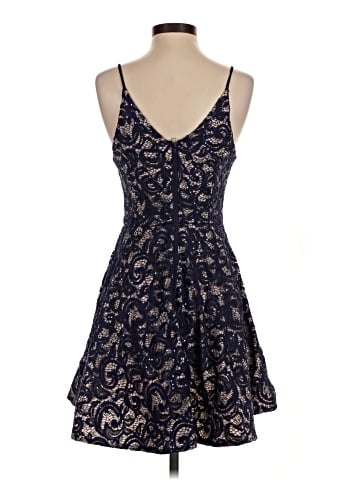 Sequin Hearts Cocktail Dress (view 2)