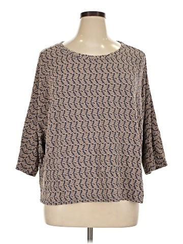 Habitat 3/4 Sleeve T-Shirt (view 1)