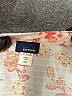 Basic Editions 100% Polyester Floral Ivory 3/4 Sleeve Blouse Size XXL - photo 7