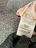 Basic Editions 100% Polyester Floral Ivory 3/4 Sleeve Blouse Size XXL - photo 8