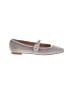 Badgley Mischka Tweed Silver Flats Size 8 1/2 - photo 1