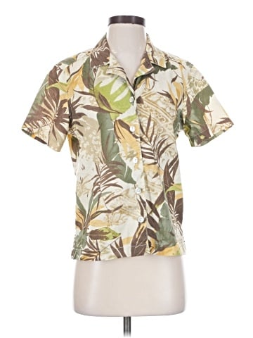 Jamaica Bay Short Sleeve Button-Down Shirt (view 1)