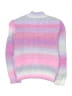 Lands' End Color Block Pink Pullover Sweater Size 14 - 16 - photo 2