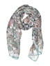 Jacqueline Riu 100% Polyester Teal Scarf One size - photo 1