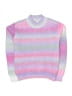 Lands' End Color Block Pink Pullover Sweater Size 14 - 16 - photo 1