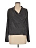 Cupcakes & Cashmere Solid Gray Jacket Size M - photo 1