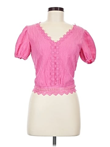 Mine Short Sleeve Blouse (view 1)