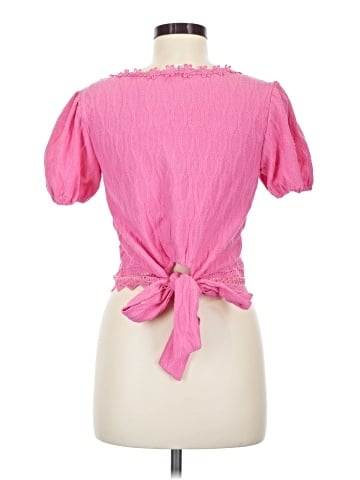 Mine Short Sleeve Blouse (view 2)