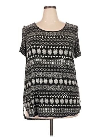 Faded Glory Short Sleeve T-Shirt (view 1)
