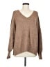 Francesca's Brown Pullover Sweater Size M - photo 1