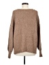 Francesca's Brown Pullover Sweater Size M - photo 2