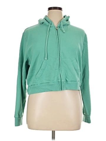 Hollister Zip Up Hoodie (view 1)