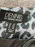 Dennis by Dennis Basso Animal Print Silver Coat Size 2X - photo 6