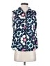 Christopher & Banks 100% Polyester Blue Vest Size S - photo 1