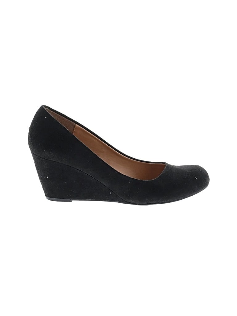 Pre-owned Cl By Laundry Wedges In Black