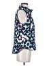 Christopher & Banks 100% Polyester Blue Vest Size S - photo 4