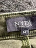 NYDJ Camo Green Jeans Size 14 - photo 4