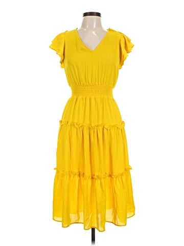 Sienna Sky Casual Dress (view 1)