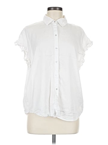 Hester & Orchard Short Sleeve Button-Down Shirt (view 1)