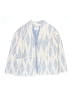 Zara Print Ivory Jacket Size 11 - 12 - photo 1