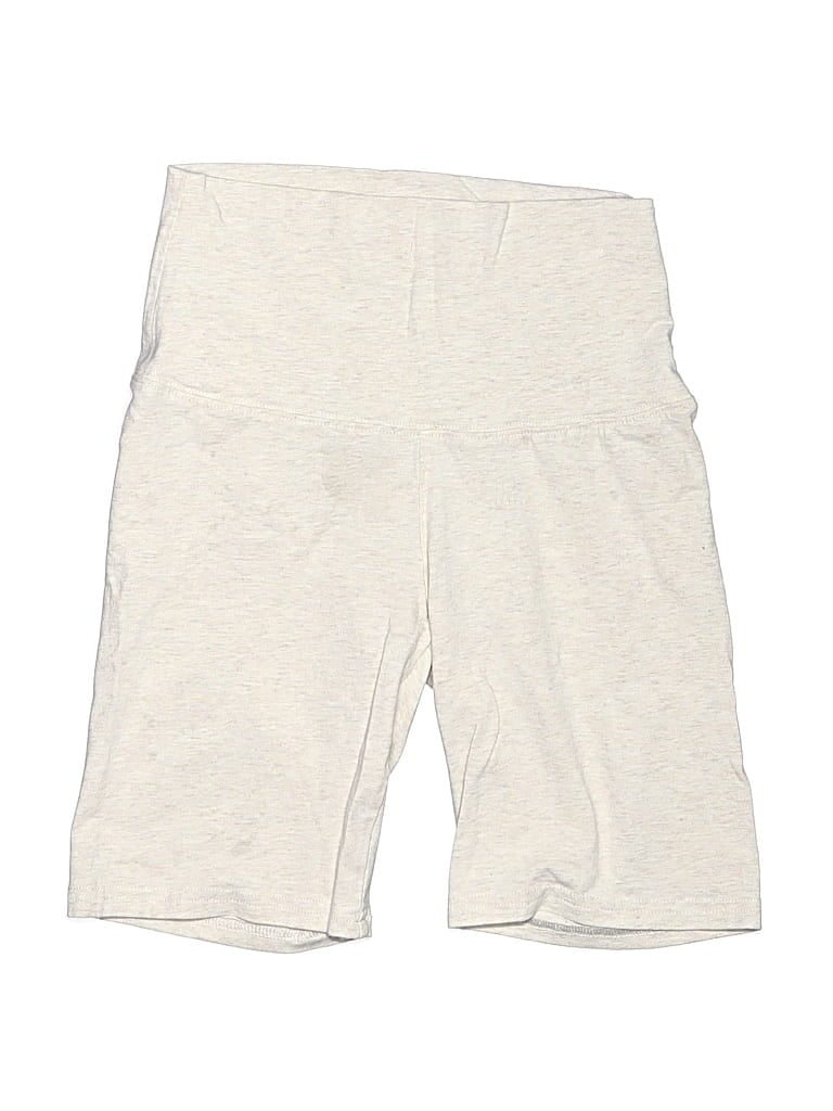 Pre-owned Tna Athletic Shorts In Ivory
