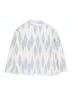Zara Print Ivory Jacket Size 11 - 12 - photo 2
