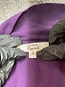 Beacon 100% Polyester Color Block Purple 3/4 Sleeve Blouse Size M - photo 7