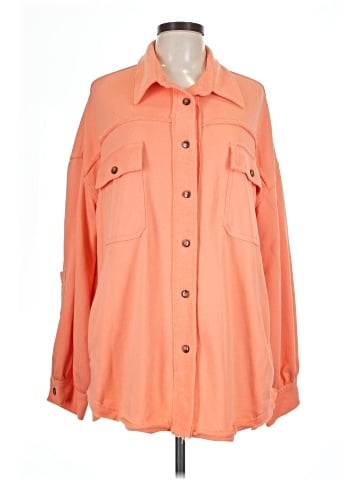 Pol Long Sleeve Button-Down Shirt (view 1)