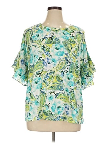 Sami & JO Short Sleeve Blouse (view 1)