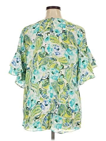 Sami & JO Short Sleeve Blouse (view 2)