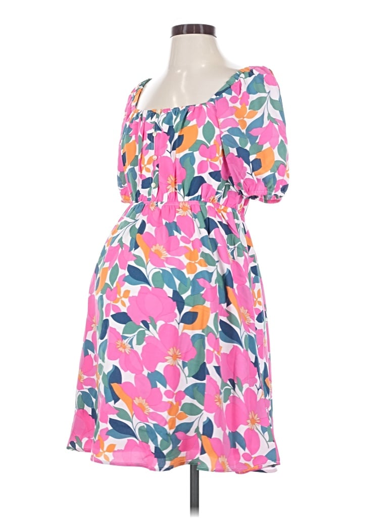 Pre-owned Jodifl Casual Dress In Pink
