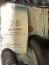 Mother Hearts Blue Jeans Size 28 waist - photo 7