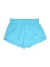 Nike 100% Polyester Solid Blue Athletic Shorts Size S - photo 1