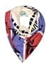 Echo 100% Silk Ivory Silk Scarf One size - photo 1