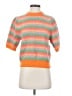 THML Color Block Orange Teal Pullover Sweater Size S - photo 1