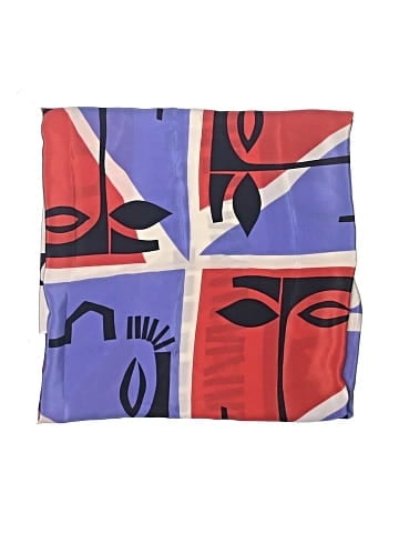 Echo Silk Scarf (view 2)