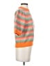 THML Color Block Orange Teal Pullover Sweater Size S - photo 4