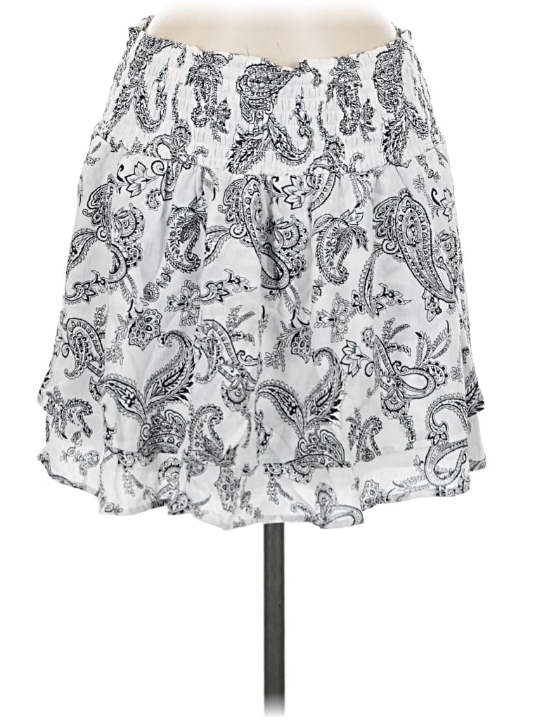 Pre-owned Alya Casual Skirt In White