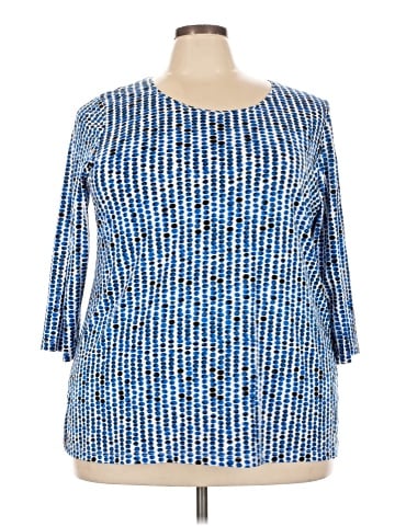 Alia 3/4 Sleeve T-Shirt (view 1)
