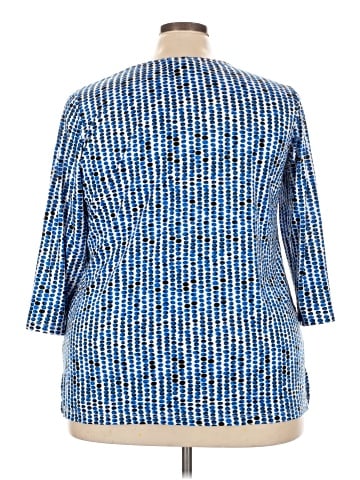 Alia 3/4 Sleeve T-Shirt (view 2)