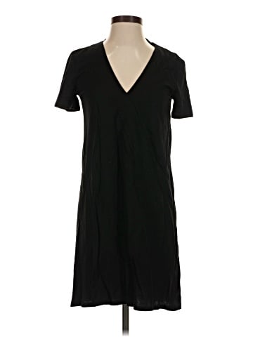 Zara W&B Collection Casual Dress (view 1)