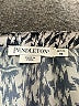 Pendleton 100% Polyester Silver Gray Long Sleeve Blouse Size 18 Petite - photo 7