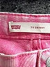 Levi's Color Block Pink Jeans Size 7R - photo 3