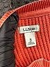 L.L.Bean Orange Pullover Sweater Size M (petite) - photo 7