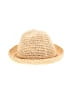 Unbranded 100% Paper Tan Sun Hat One size - photo 1