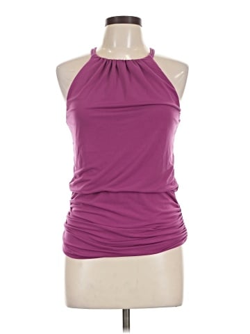 White House Black Market Sleeveless Blouse (view 1)