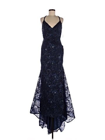 Betsy & Adam Cocktail Dress (view 1)