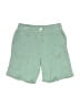 Splendid Solid Green Shorts Size 5 - photo 1