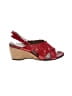 Anyi Lu Red Wedges Size EU 39 - photo 1