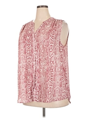 Chelsea & Theodore Sleeveless Blouse (view 1)
